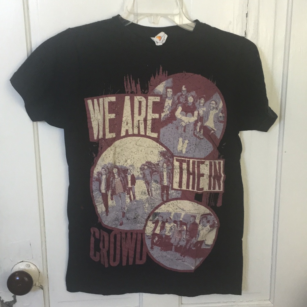 We are the in crowd T-shirt
